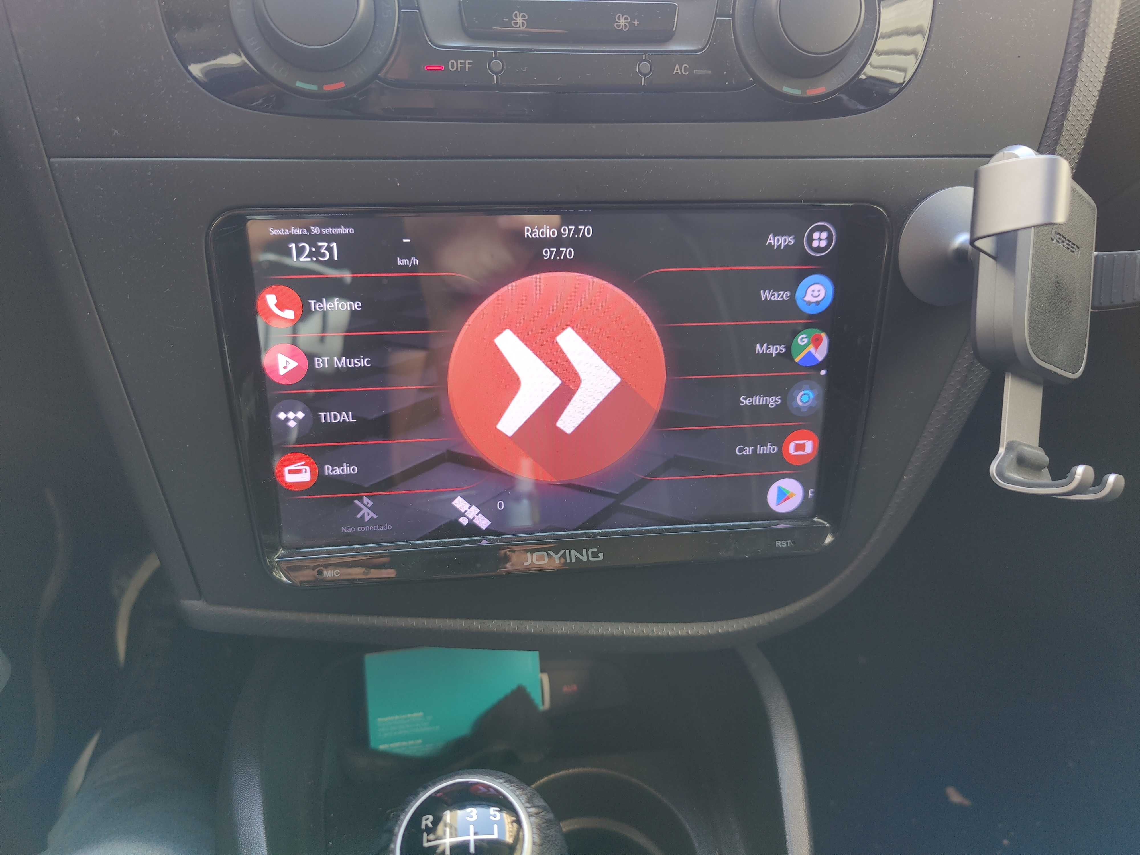 AUTO RÁDIO GPS/Bluetooth ANDROID VW SEAT SKODA