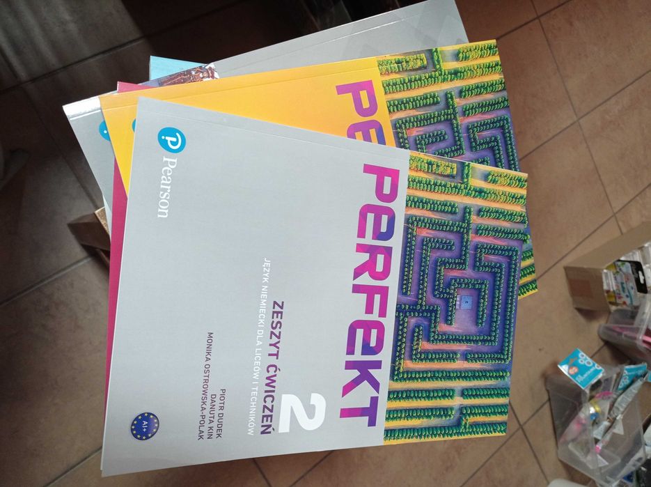 Perfekt 2 niemiecki podręcznik Pearson nowy