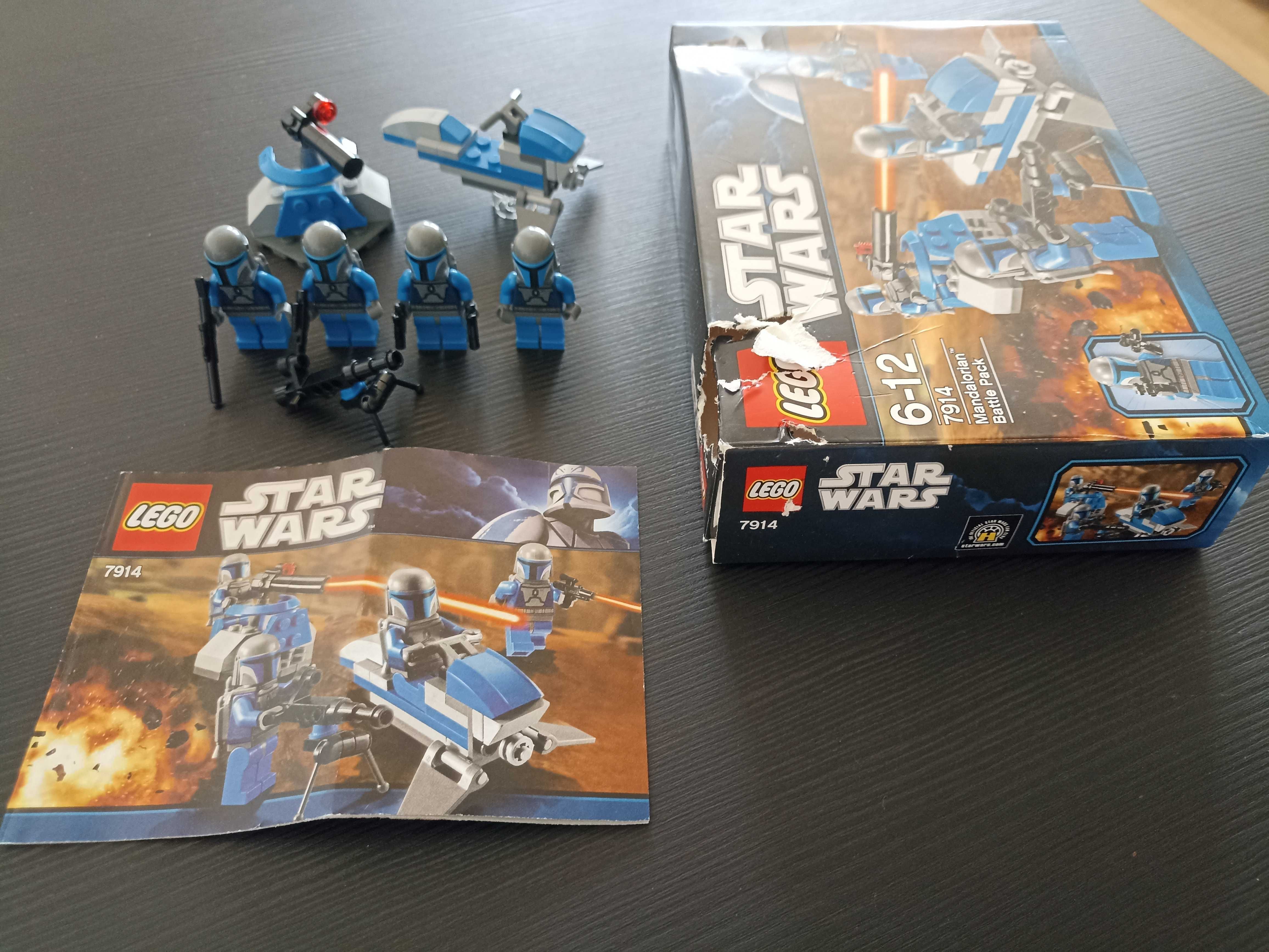 Lego Star Wars 6 zestawów