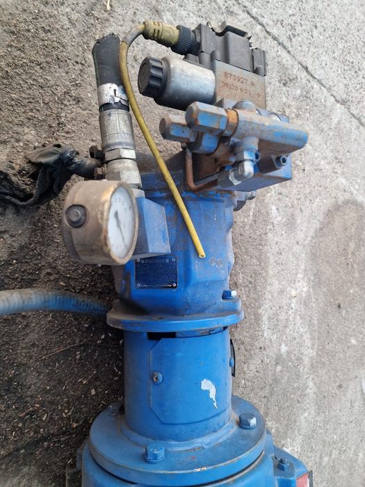 Pompa stacja hydrauliczna oleju, zasilacz prasy
