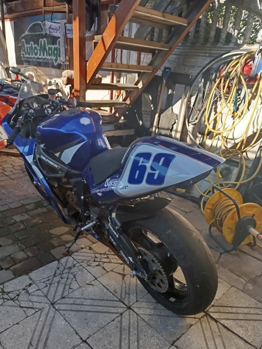 Ямаха р6 Yamaha r6 99-02 Есть всё