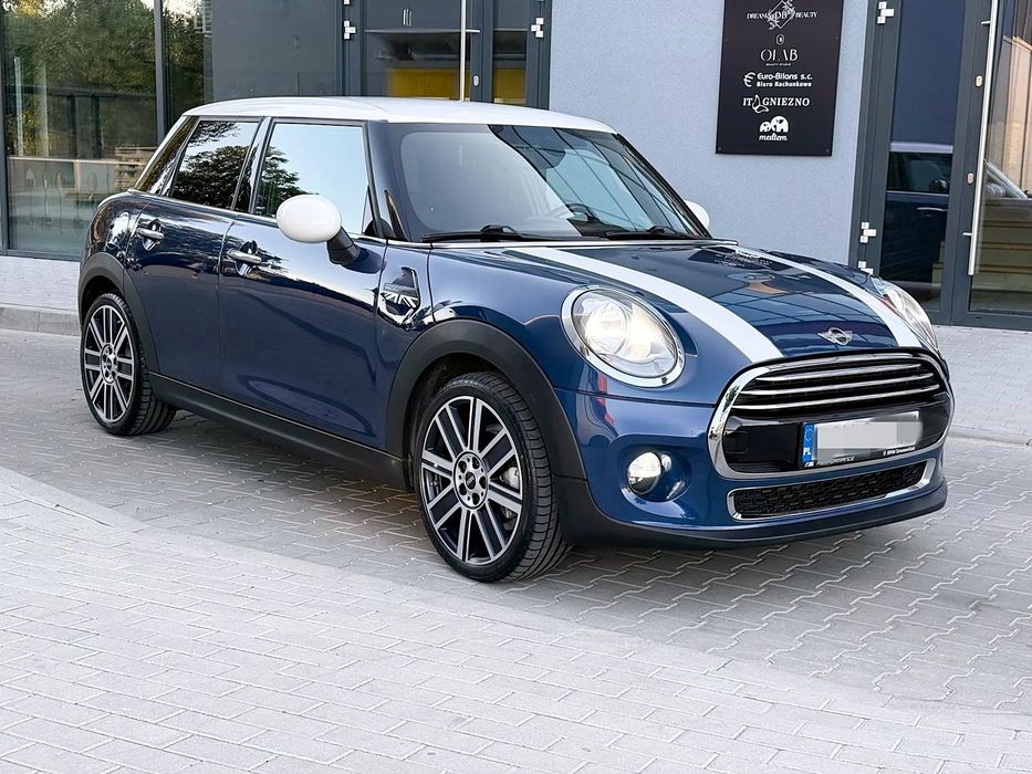MINI Cooper Cooper 5Drzwi Ledy Klimatronik Podświetlenie ambiente Stan wzorowy