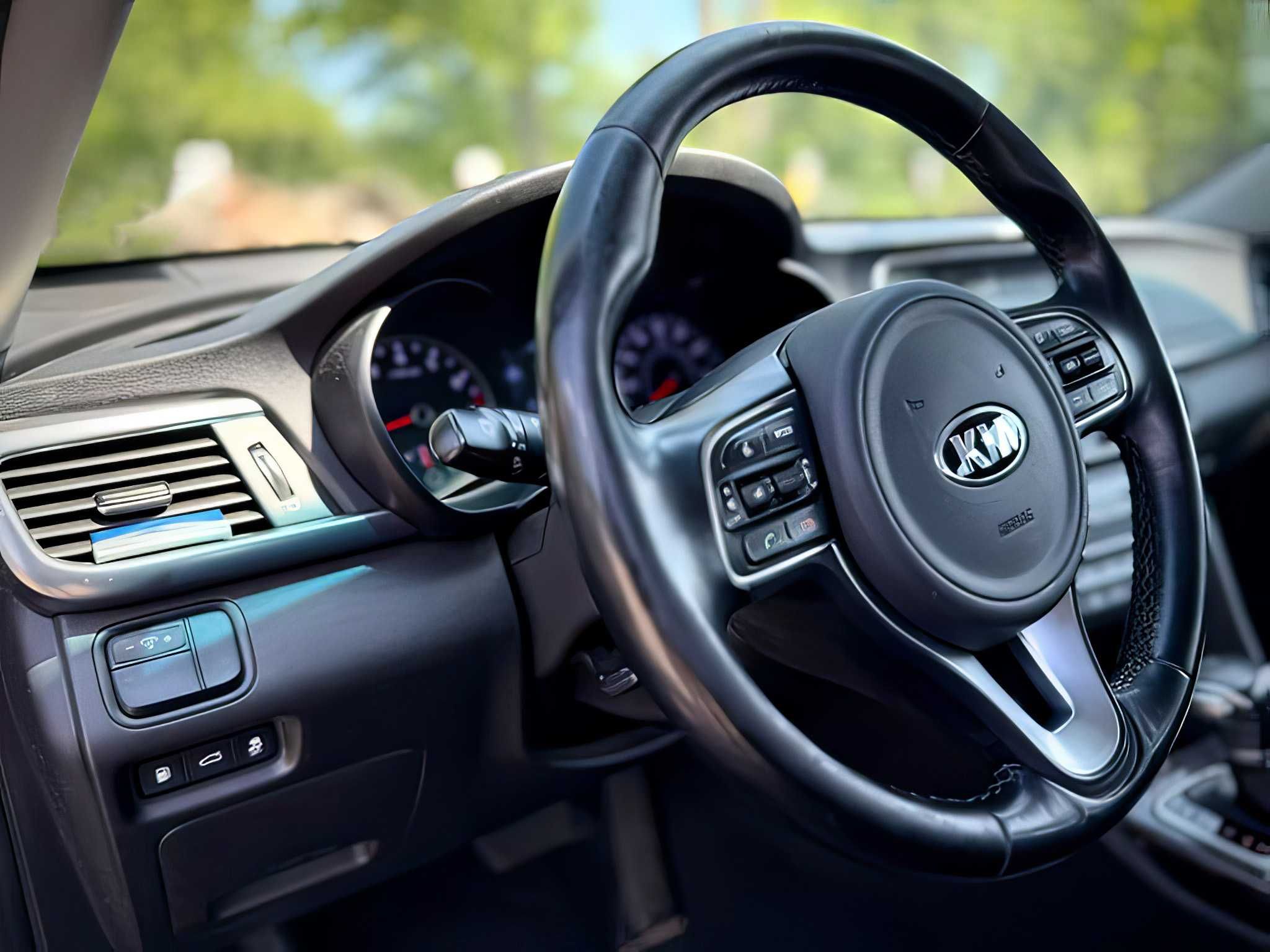 2017 Kia Optima EX