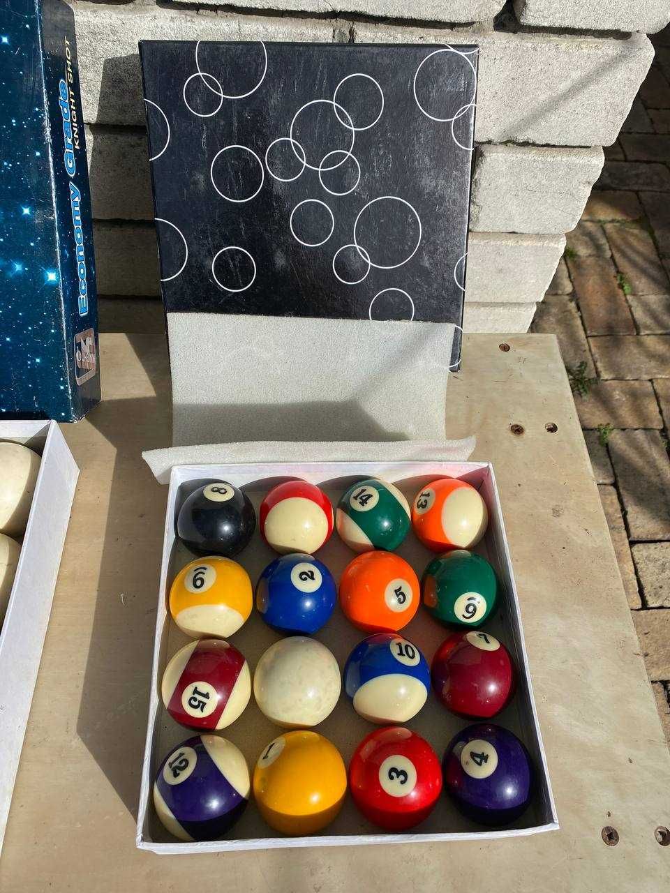 Бильярдные шары  маленькие для pool
