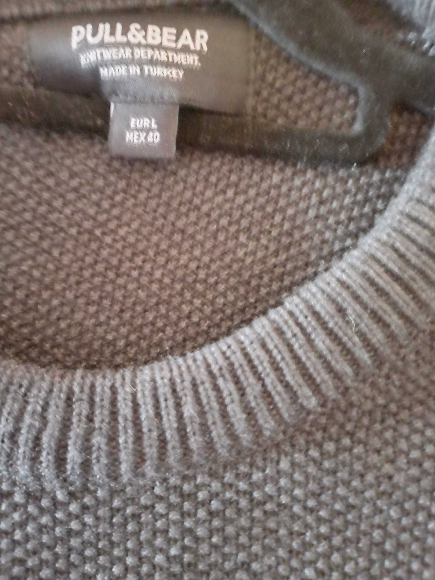 Camisola em Lã Pull&Bear, usada poucas vezes