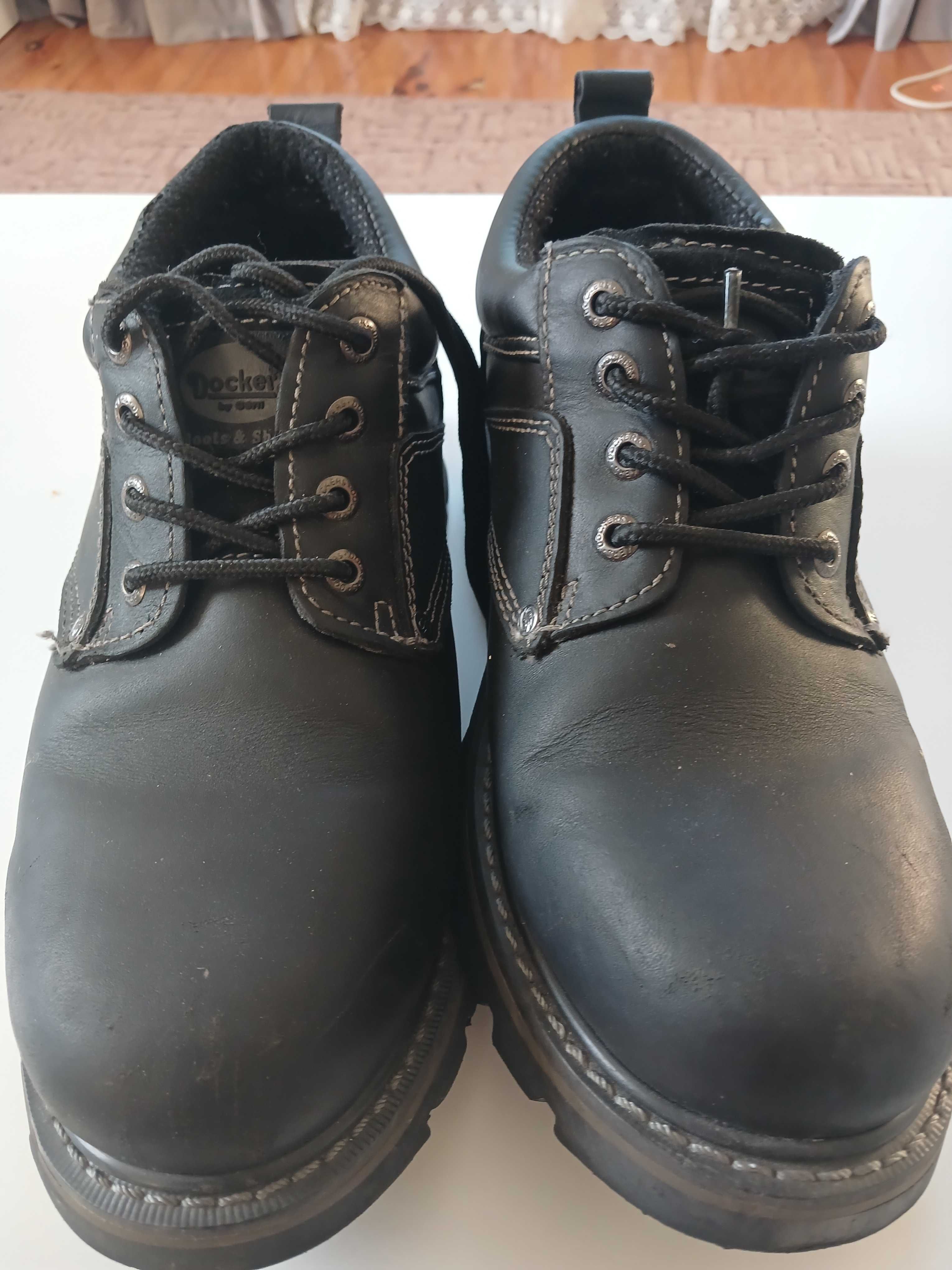 Черевики робочі Dickies та Dockers, нат. шкіра (USA)  р.42, 45