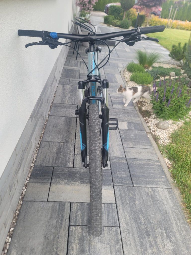 Rower Tabou aluminiowa rama
