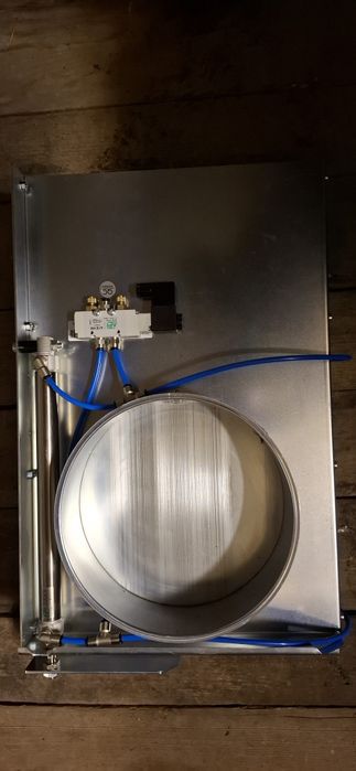 Zasuwa pneumatyczna fi250