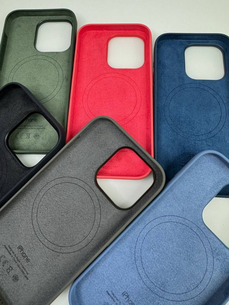 Силиконовый чехол magsafe silicone case магсейф силіконовий чохол