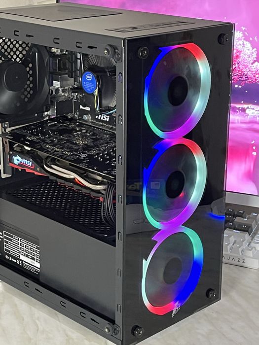 Игровой компьютер i5 / rx470