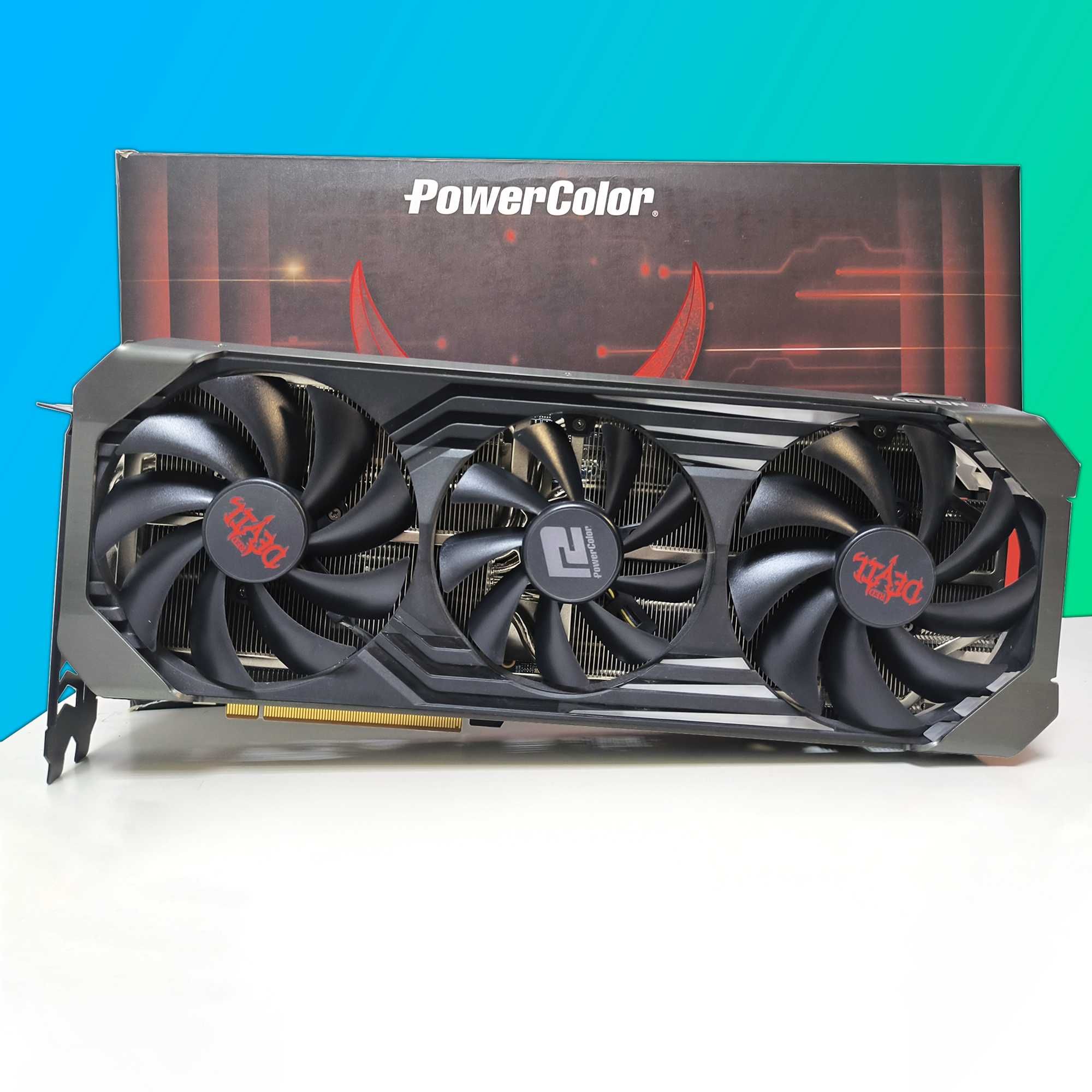 Ціну знижено! Відеокарта PowerColor AMD Radeon RX 6700 XT  Red Devil