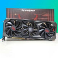 Ціну знижено! Відеокарта PowerColor AMD Radeon RX 6700 XT  Red Devil