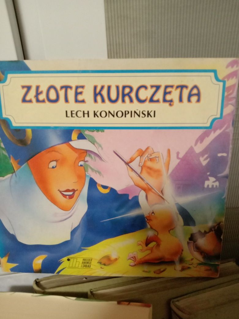 Złote kurczęta , Lech Konopiński.