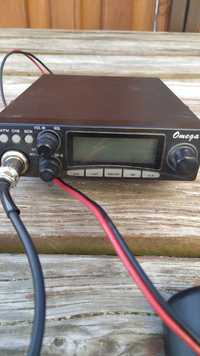 Cb radio  omega z anteną