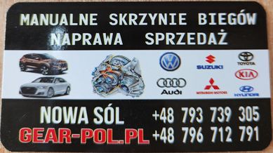 Naprawa-sprzedaż skrzyń biegów i reduktorów