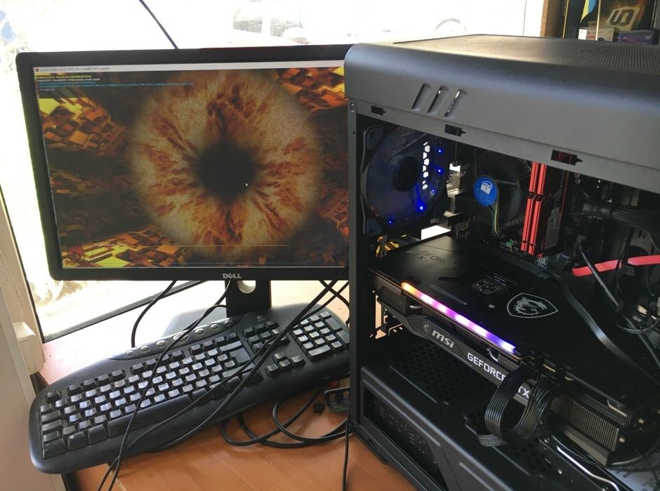 Топовая Msi Gaming X Trio RTX 3070 -8 Gb ГАРАНТИЯ 3 месяца !Магазин NE
