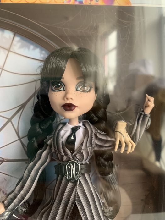 Wensday Monster High Венсдей Венздей Монстер хай