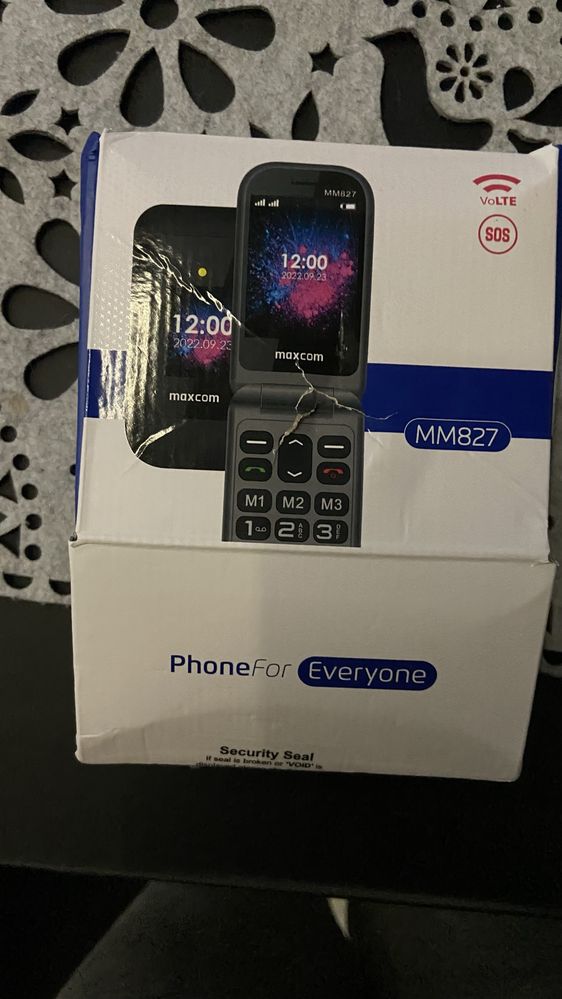 Telefon maxcom dla seniora