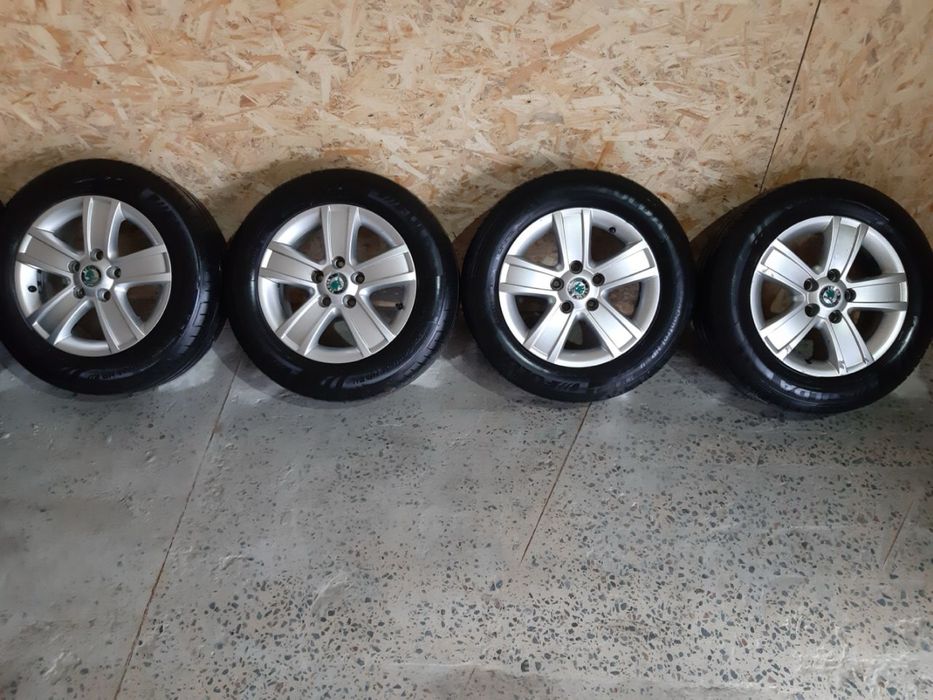 Диски з резиною R15, Skoda