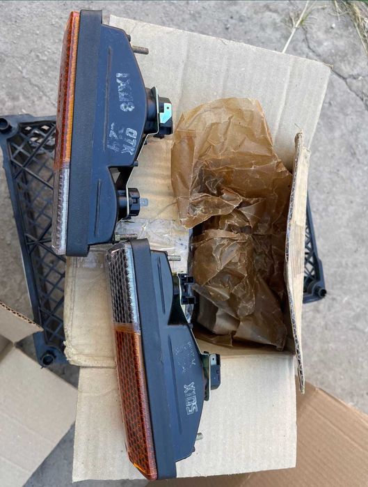 подфарники ваз 2106 черные завод