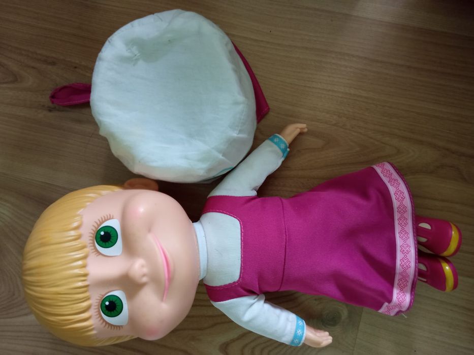 Lalka Masza stan bdb