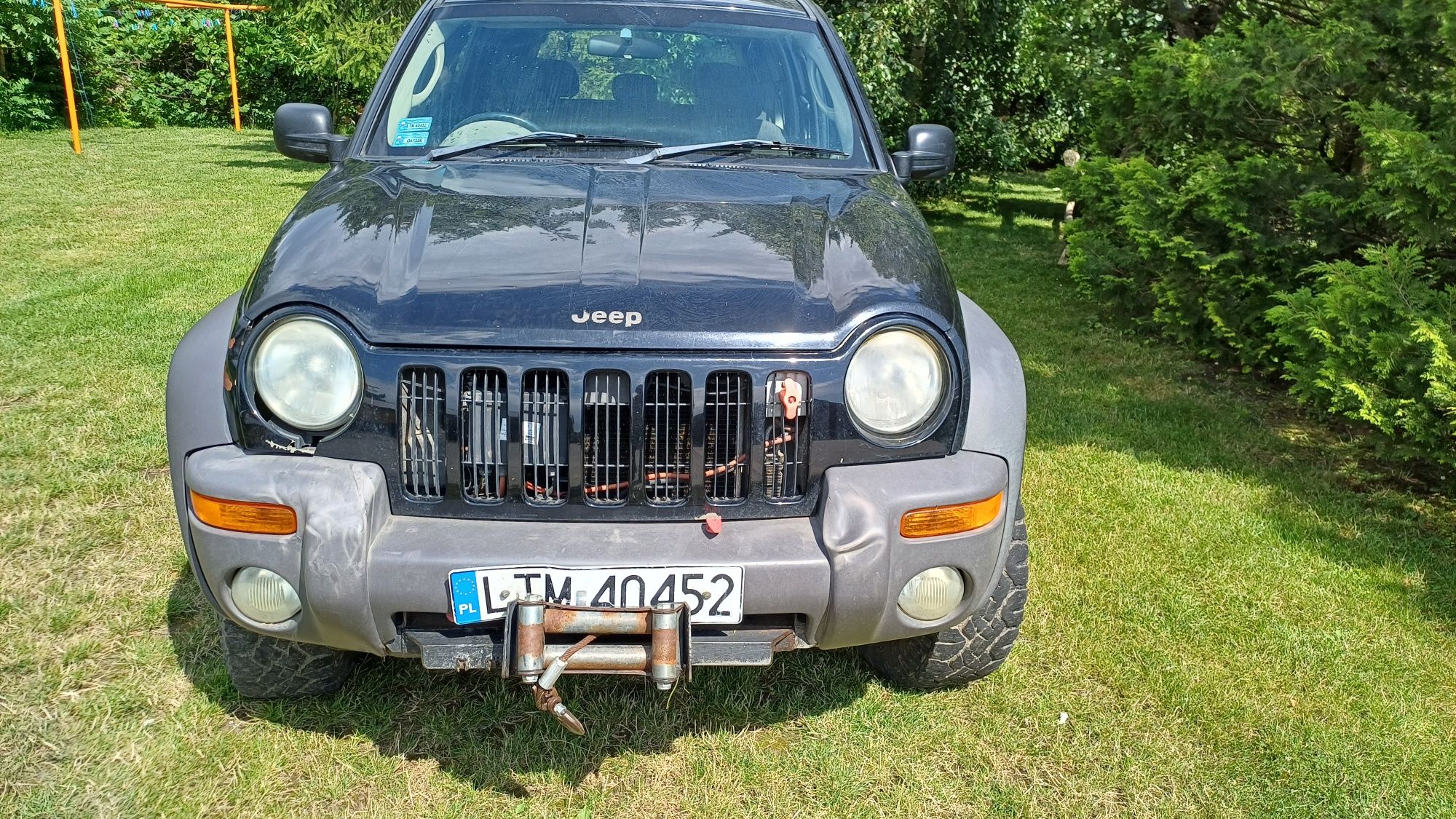 Jeep cherokee liberty kj