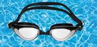Nowe Okulary pływackie gogle do pływania ANTI-FOG + Etui + Zatyczki