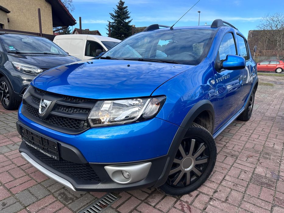 Dacia Sandero Stepway Klima Opłacony Nowy Rozrząd