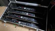 4 x LIGHT4ME SUNSTRIP 1035 + Haki + Case na kołach
