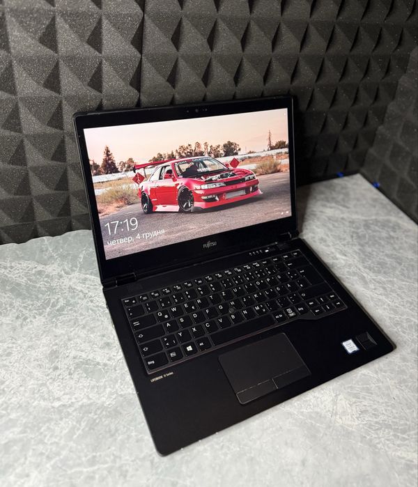 Сенсорний Ігровий Ноутбук Fujitsu / intel i5-Gen 7 / DDR4 8GB