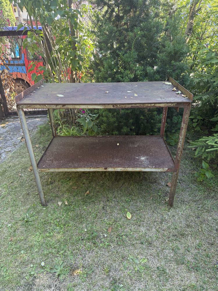 Stół warsztatowy Metalowy