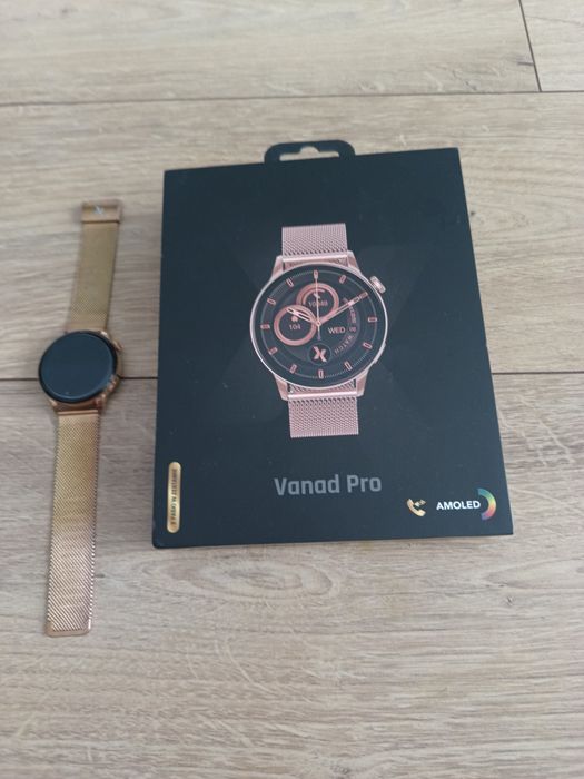 Zegarek smartwatch maxcom vanad pro na gwarancji