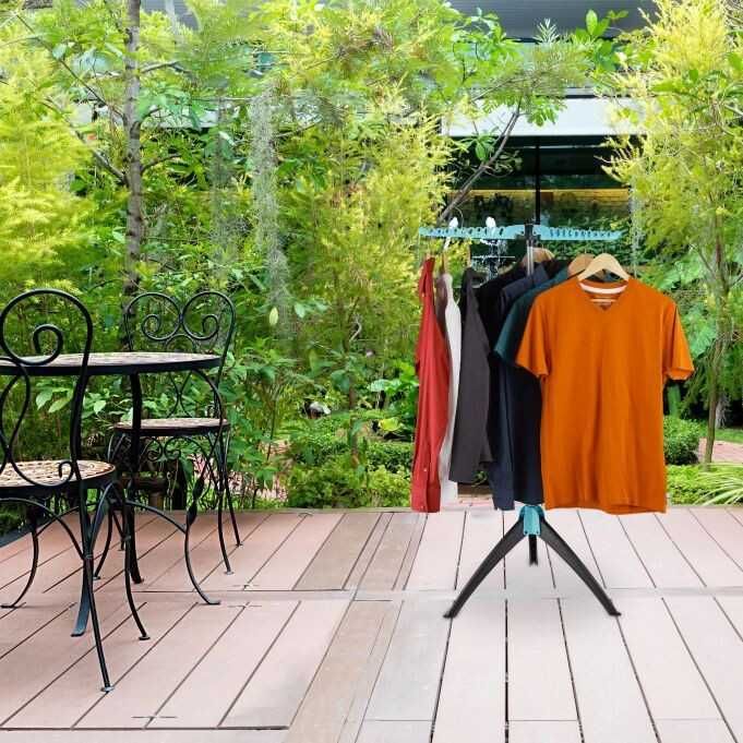 Suszarka na pranie składana 128cm