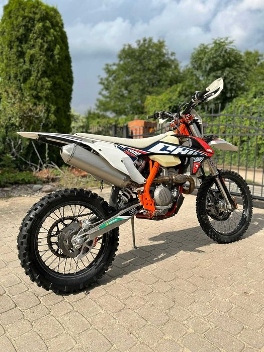 KTM 350EXC-F  Six Days Zarejestrowany na A2