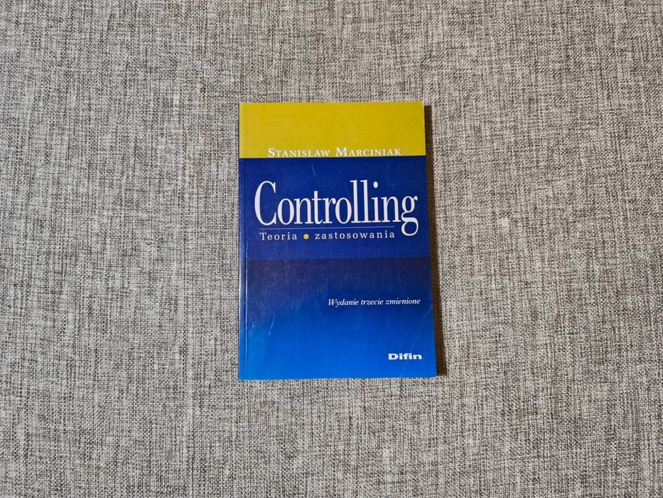 Stanisław Marciniak - Controlling teoria zastosowanie