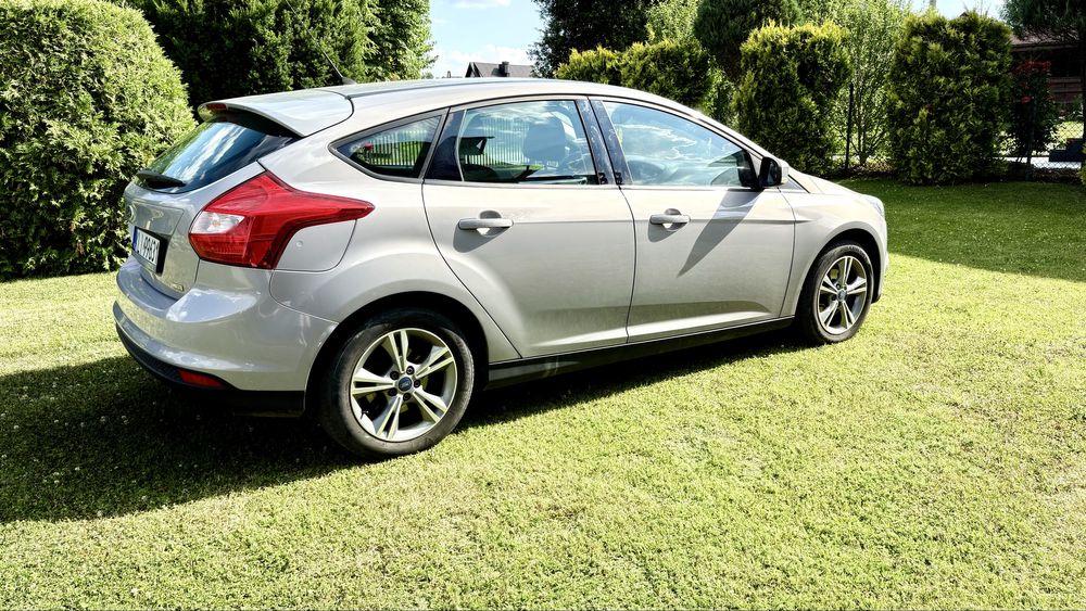 Ford Focus Mk3 1.0 EcoBoost 101 KM 5t EASY