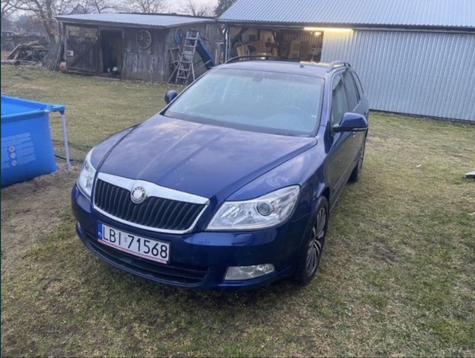 PILNE Skoda Octavia 2010 1.6TDI 4x4