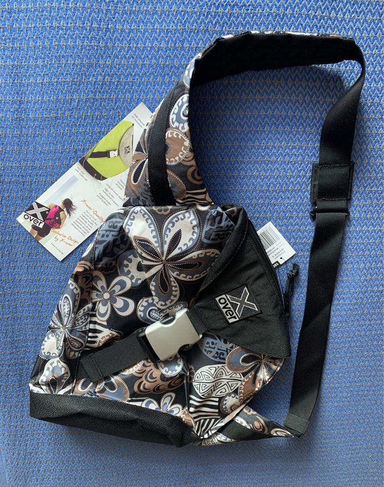 Plecak bag sportowa torba X-Over nowy