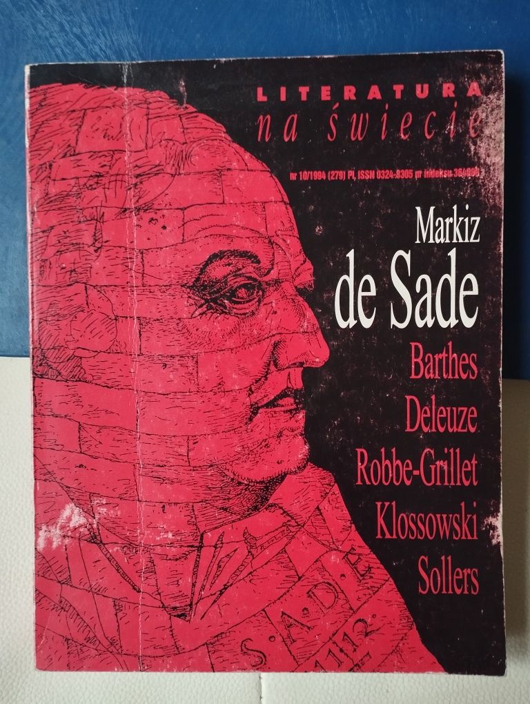 Literatura na świecie markiz de Sade