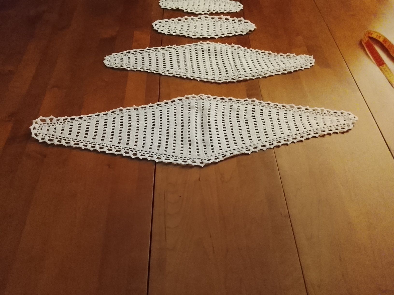 Conjunto de quatro naperons