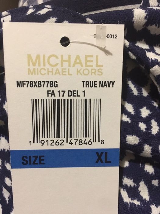 Платье фирмы Michael Kors, новое, размер - XL