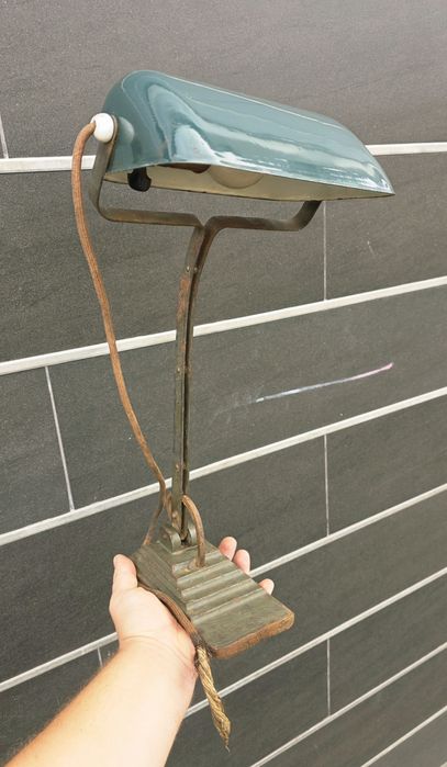 Lampka przedwojenna, bankierka Horax?