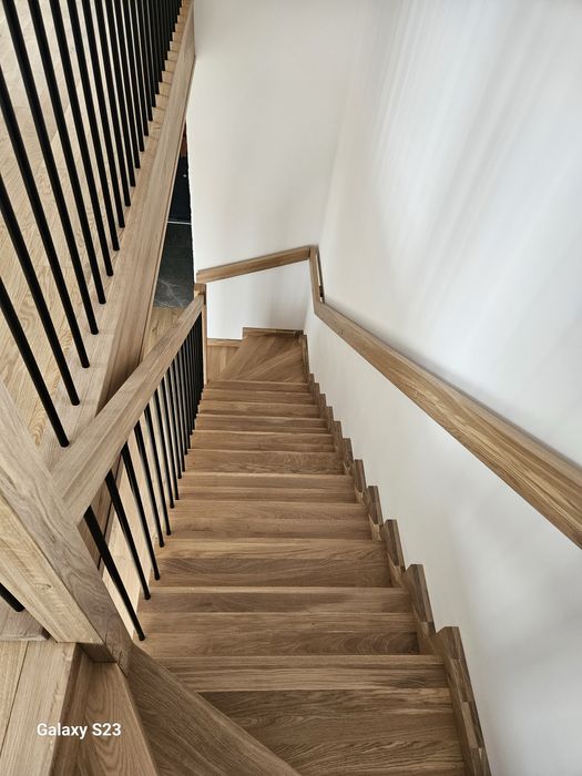 Schody drewniane - krótki termin realizacji