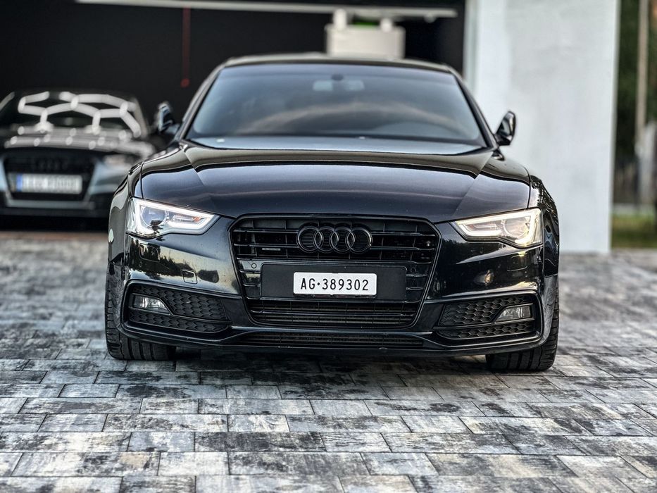 Audi A5 Sportback 3.0 TDI S-Line 20 Cali Szwajcaria