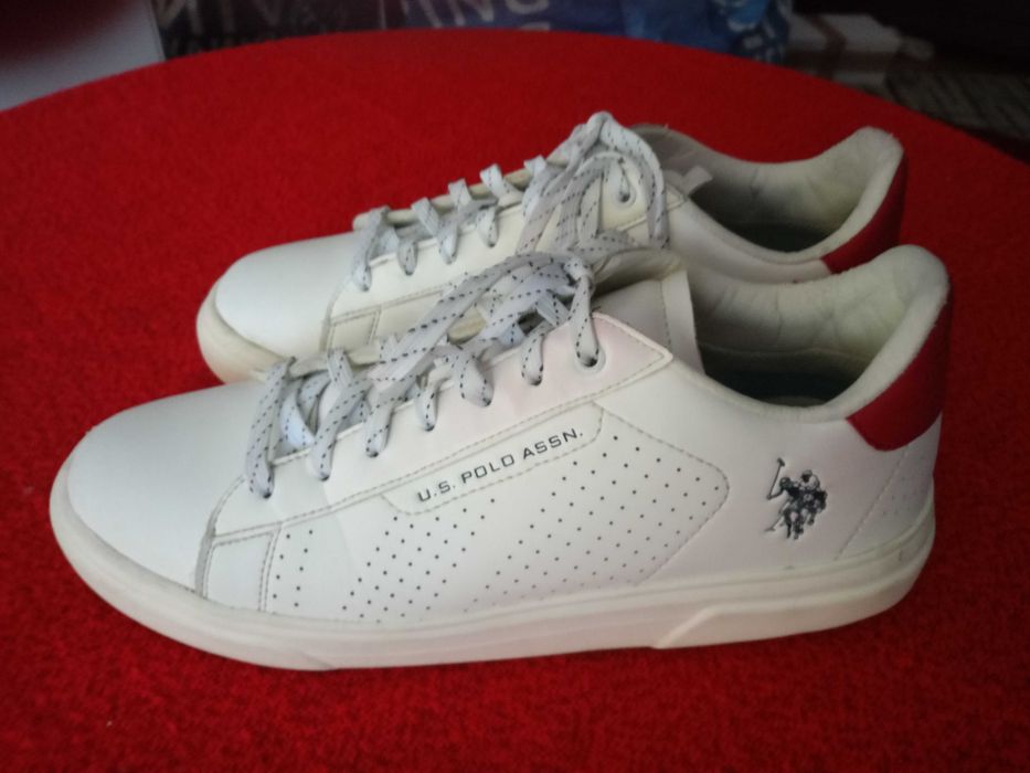 US. POLO ASSN Sińce 1890 roz 43 28cm Skóra Stan Idealny Okazja