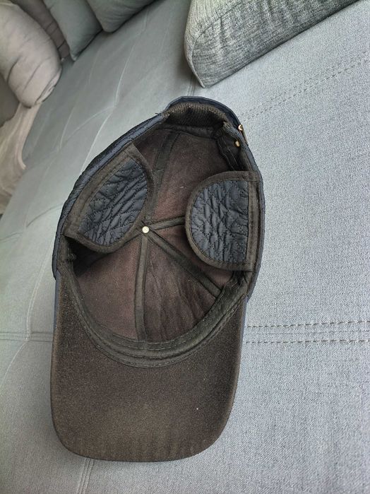 Czapka ocieplana z nausznikami Paco