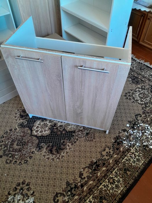 Тумба під мийку дуб сонома