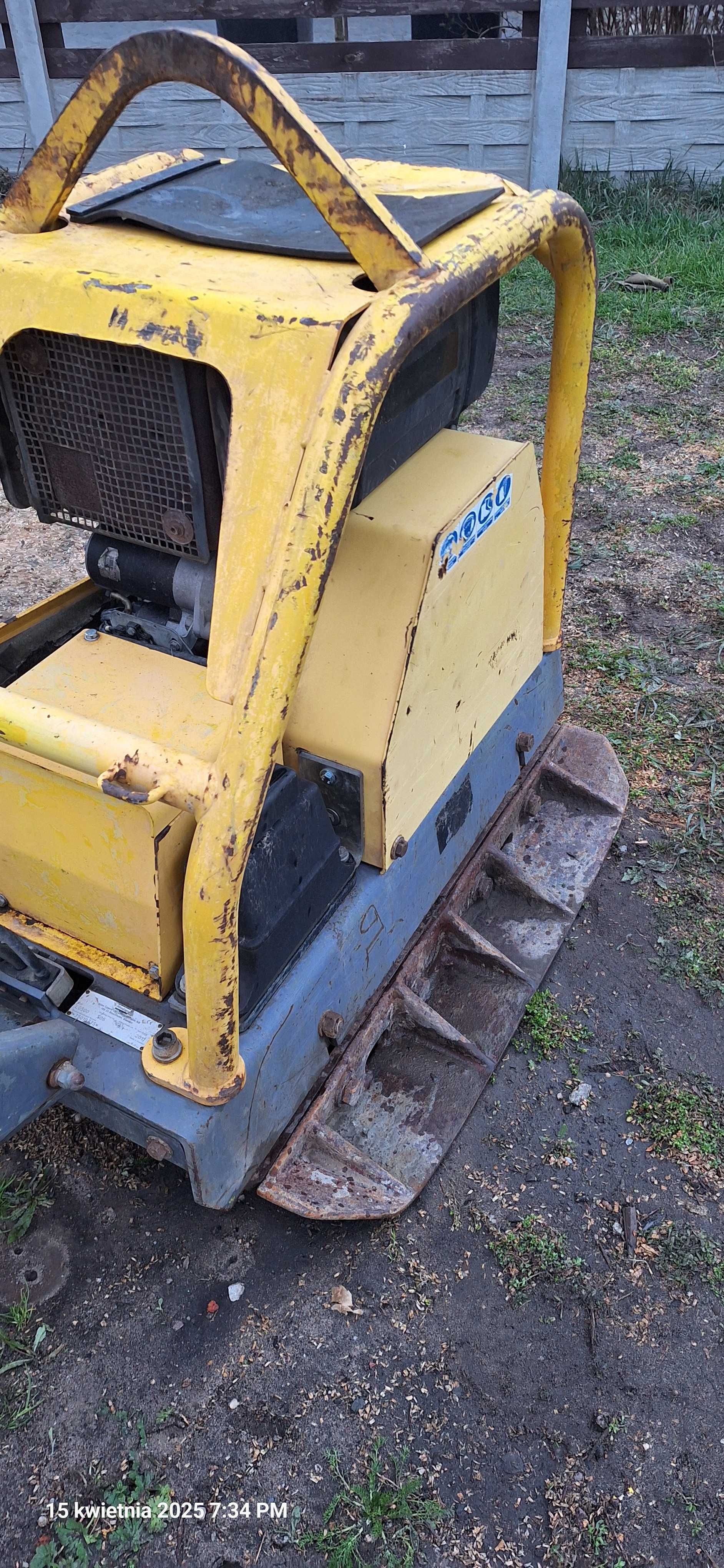 Zageszczarka rewersyjna Atlas Copco LG500