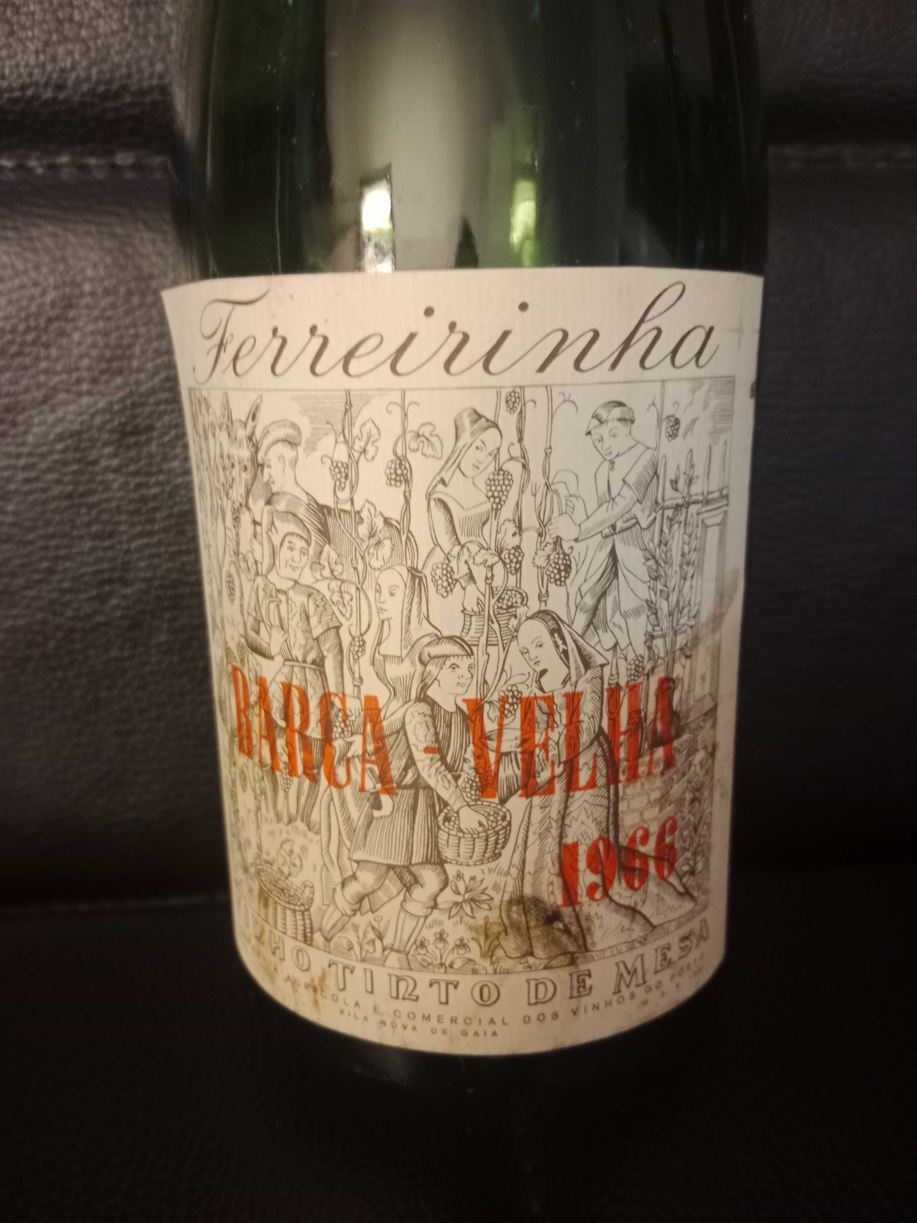 Barca Velha 1966 - (garrafa vazia para coleção)