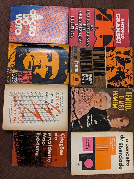 livros politica e sociologia